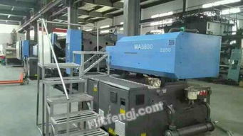 處理庫存二手工廠生產(chǎn)中海天12年兩臺380t 470t伺服各一臺機